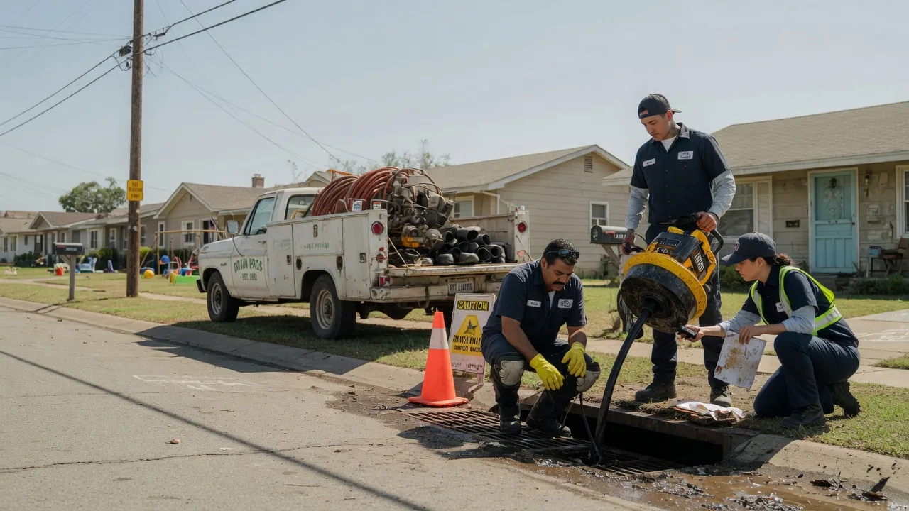 Drain Cleaning in Rusk, TX near me